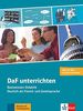 DaF unterrichten: Buch + Video-DVD