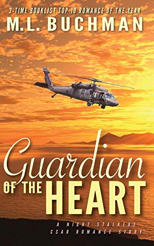 Guardian of the Heart (The Night Stalkers CSAR, Band 4)