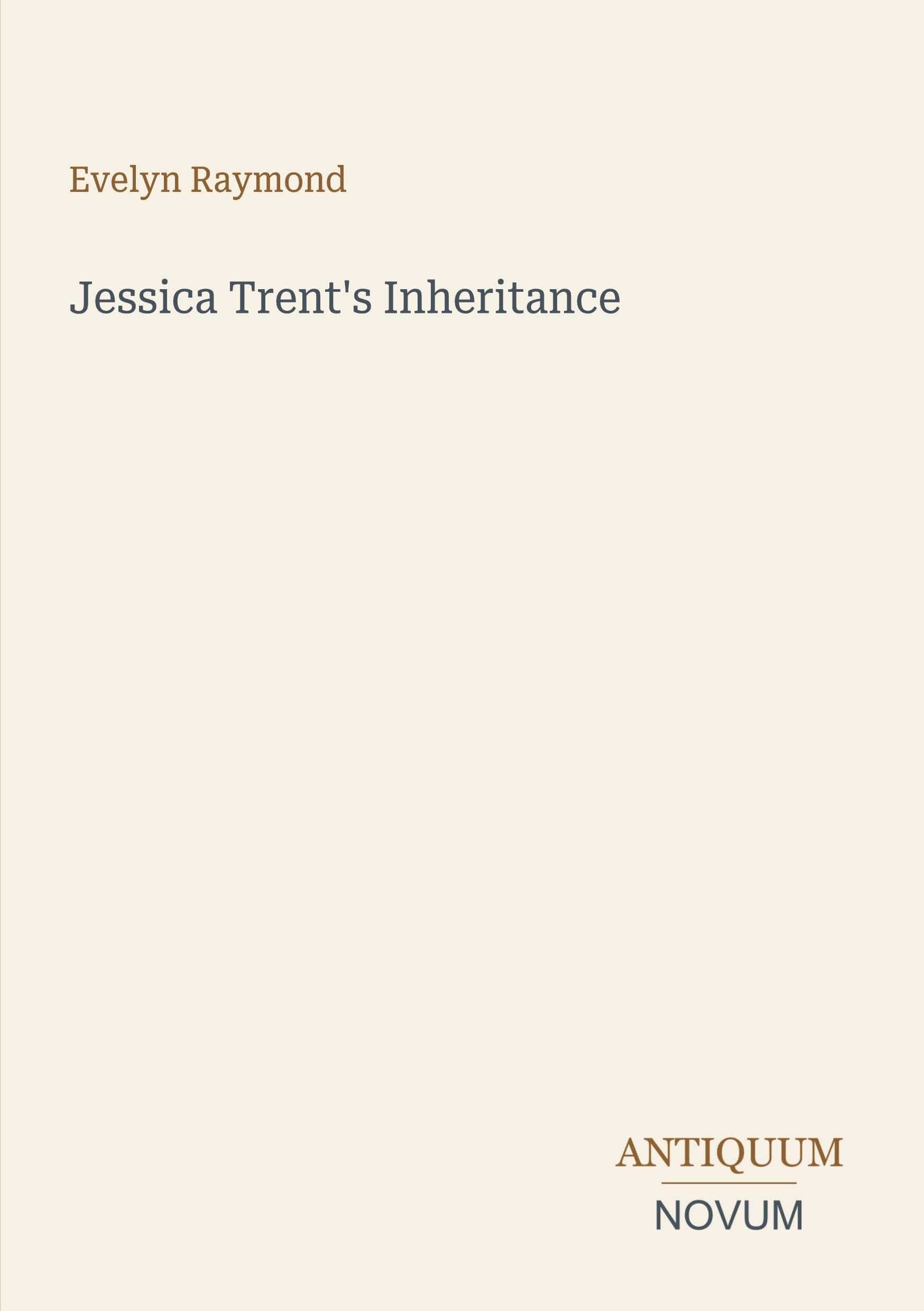 Jessica Trent's Inheritance