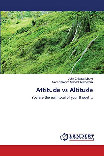 Attitude vs Altitude: You are the sum total of your thoughts