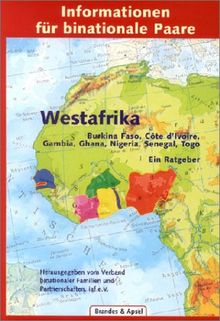 Informationen für binationale Paare, Westafrika: Burkina Faso, Cote d'Ivoire, Gambia, Ghana, Nigeria, Senegal, Togo