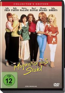 Filmcover von Magnolien aus Stahl mit Dolly Parton