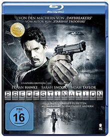 Predestination - Entführung in die Zukunft (Prädikat: Besonders wertvoll) [Blu-ray]