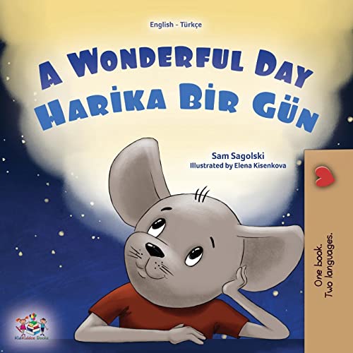 A Wonderful Day (English Turkish Bilingual Children's Book) (English Turkish Bilingual Collection)