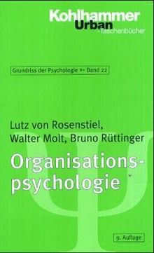 Organisationspsychologie (7011 059).