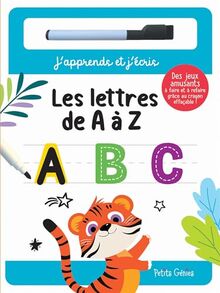 Les lettres de A à Z: A B C