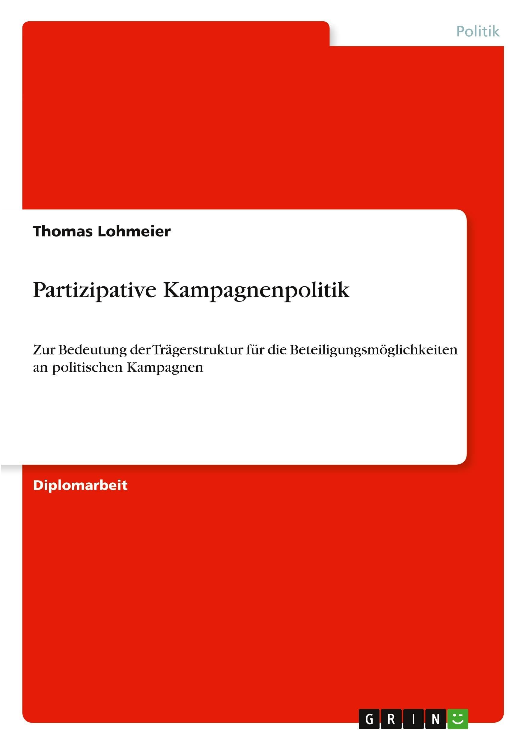 Partizipative Kampagnenpolitik