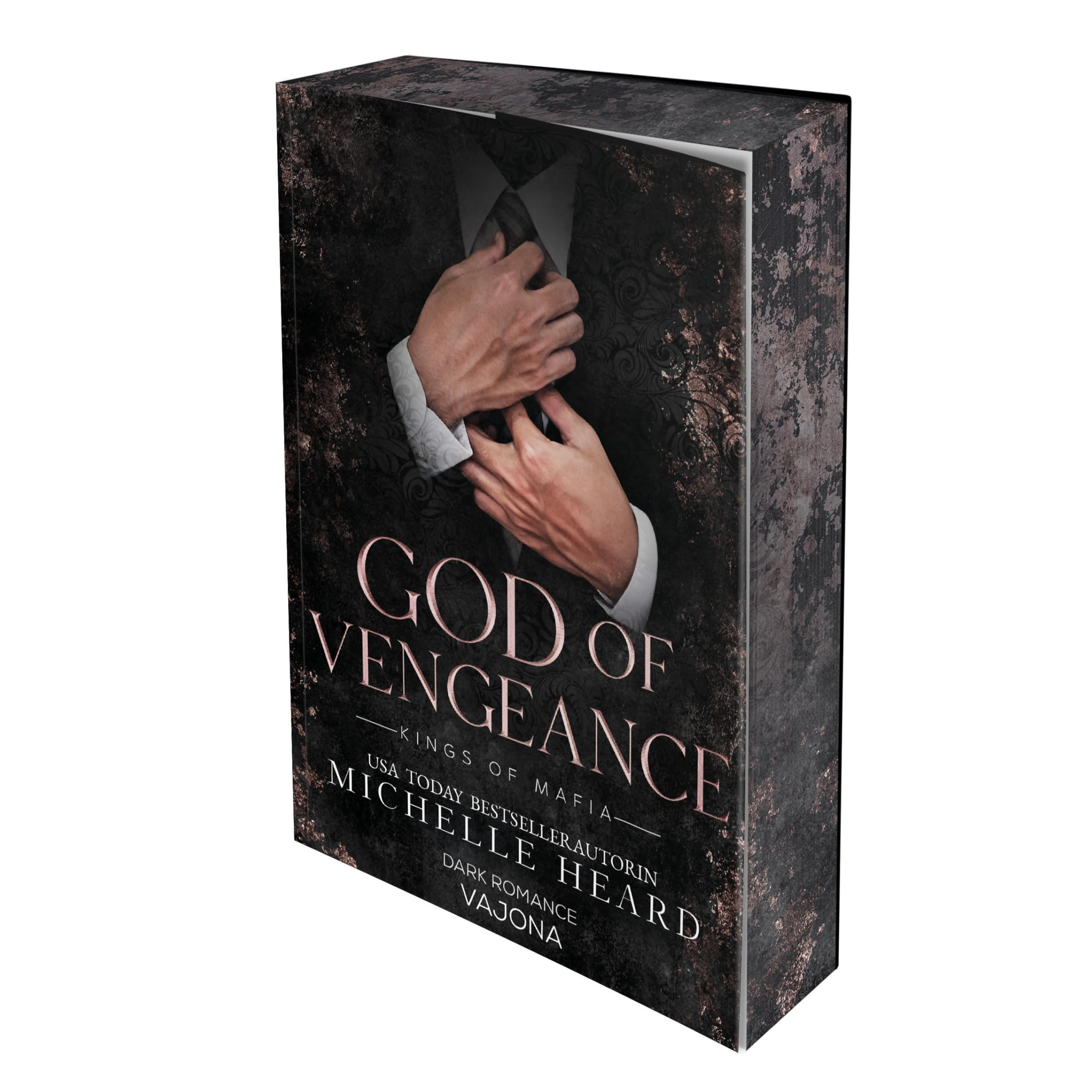 Michelle Heard God Of Vengeance (Kings Of Mafia 5), Mafia Romance