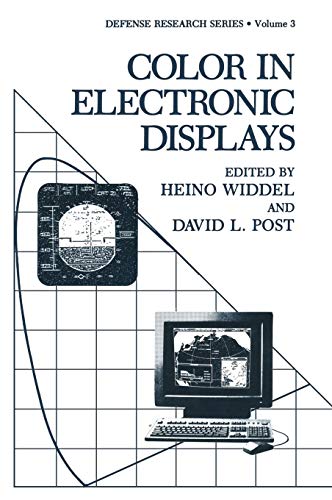 Color in Electronic Displays (Defense Research Series (3), Band 3)