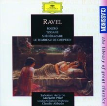 Ravel: Bolero/Scheherazade/etc