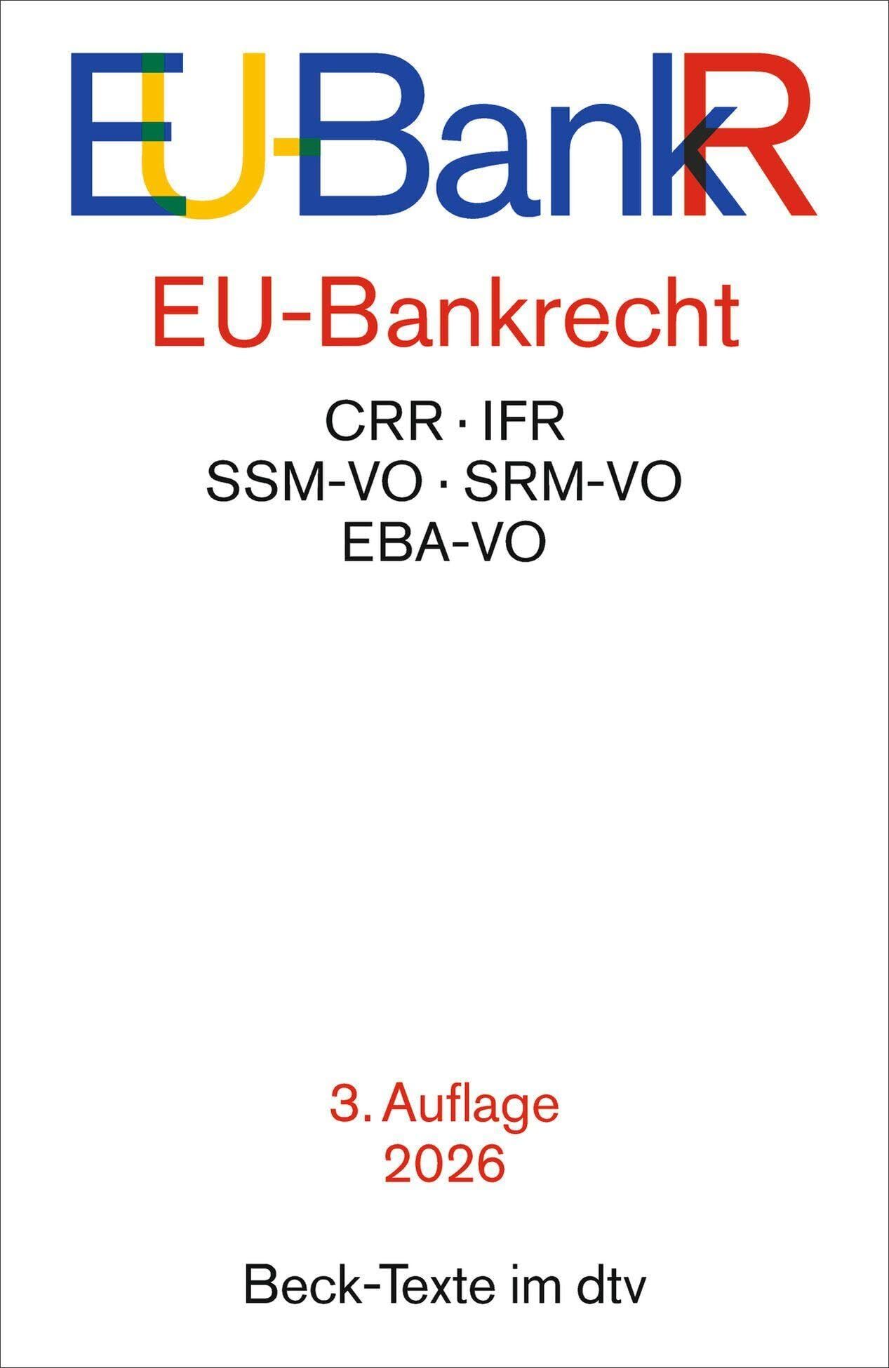 EU-Bankrecht. EU-BankR