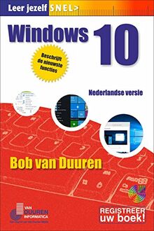 Windows 10 (Leer jezelf snel)