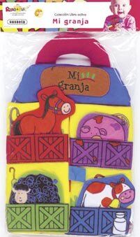 Mi granja/ My Farm (Libros activos/ Interactive Books)