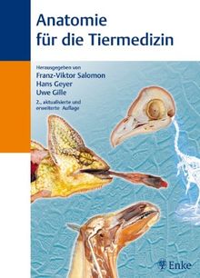 Anatomie für die Tiermedizin