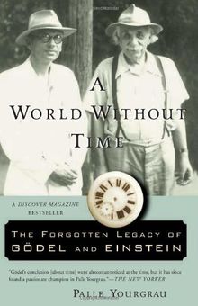 A World Without Time: The Forgotten Legacy of Godel and Einstein