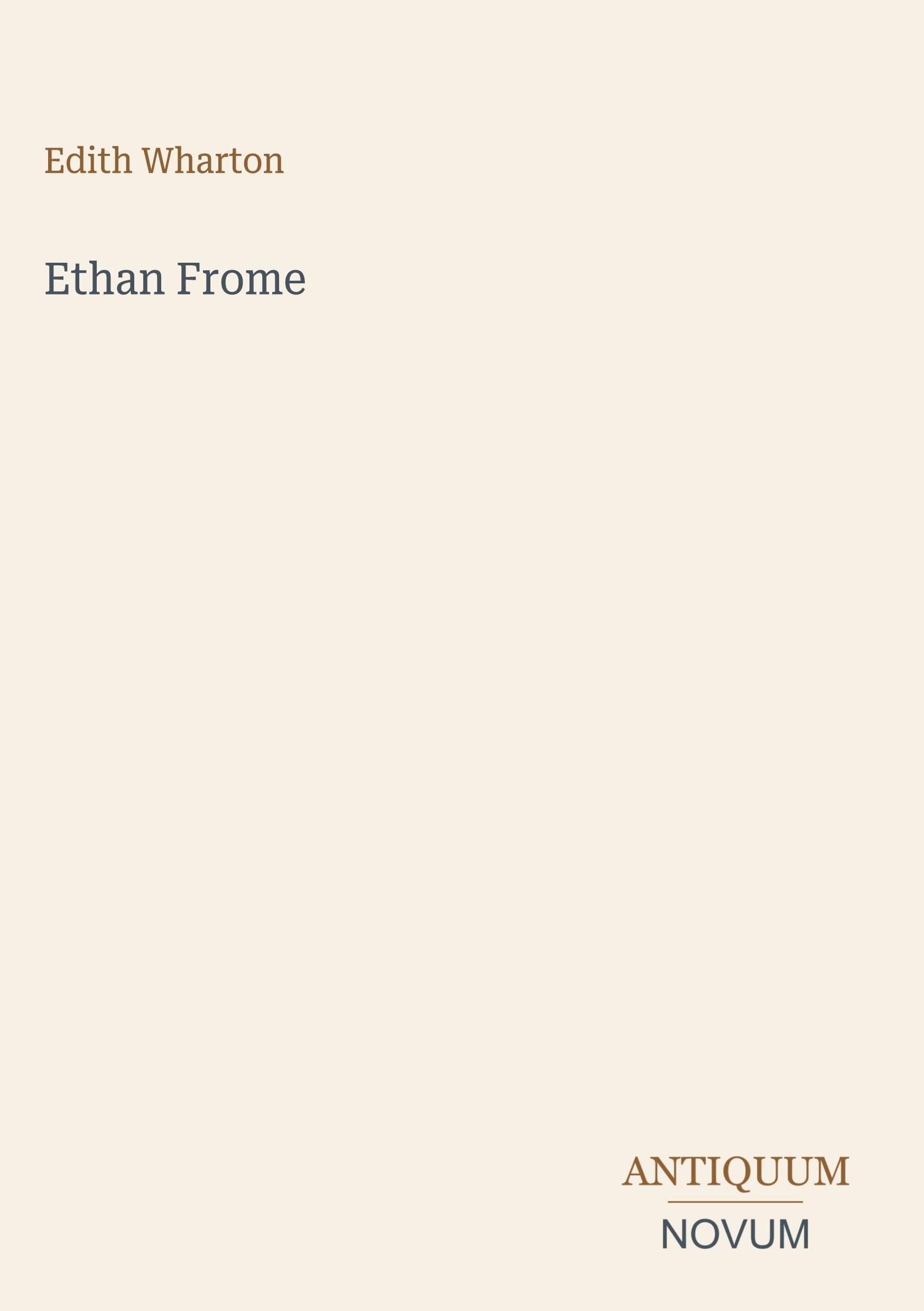 Ethan Frome