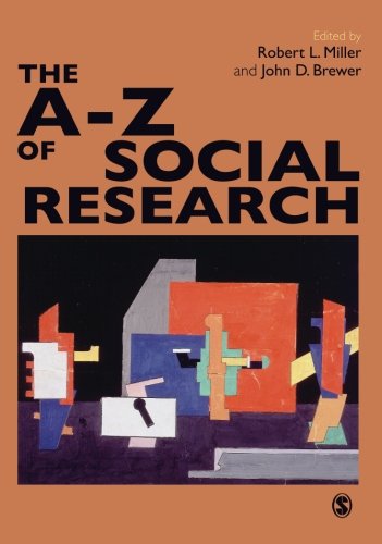 The A-Z of Social Research: A Dictionary of Key Social Science Research Concepts