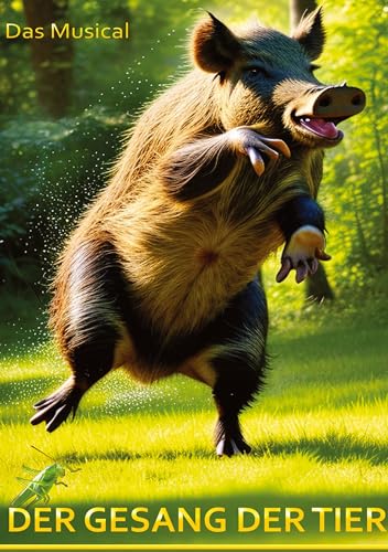 Der Gesang der Tiere: Ein Bilderbuch für Auge, Ohr und Herz