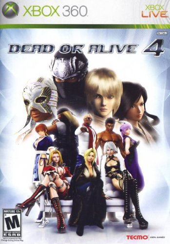Dead or Alive 4 (englische Version)