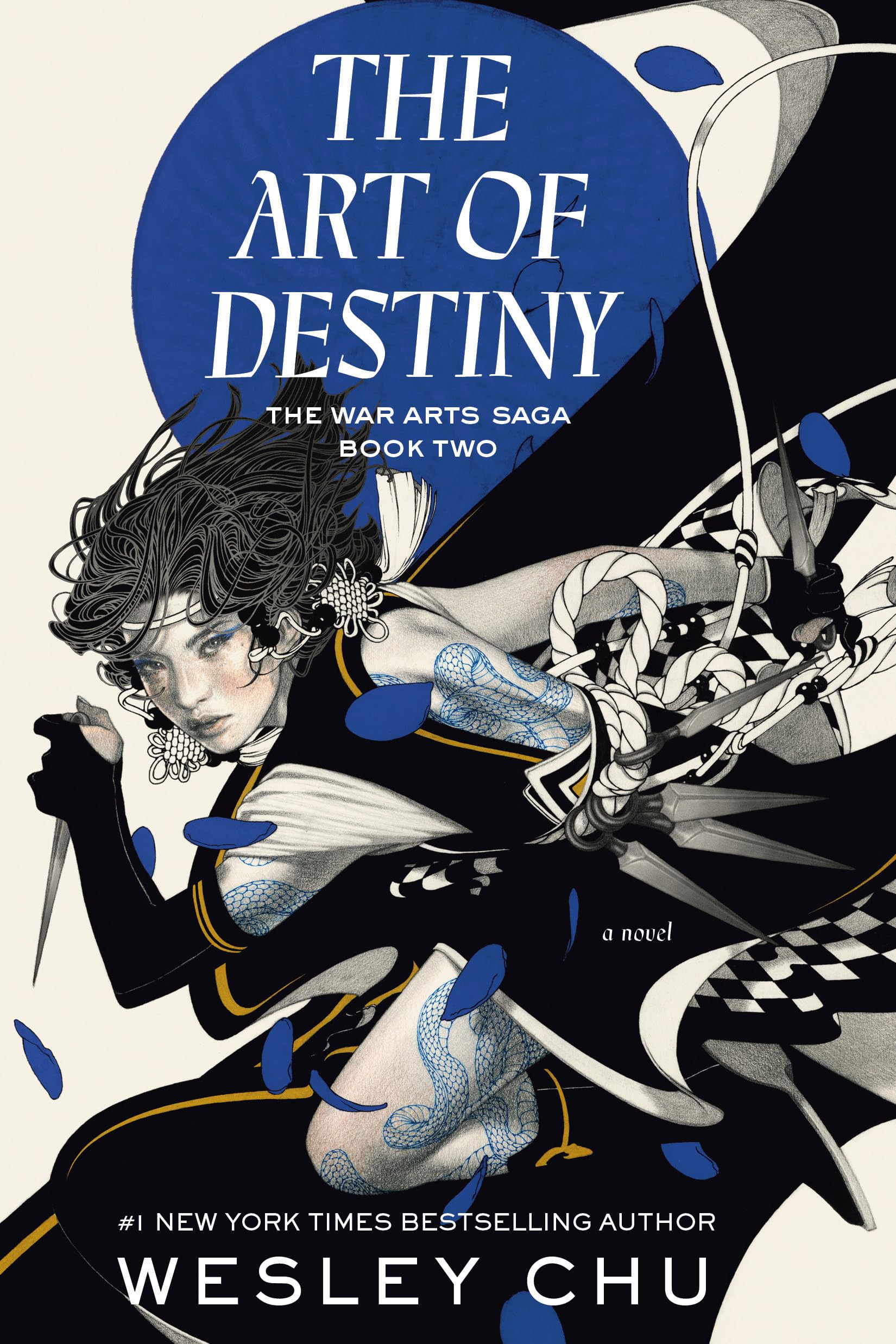 Wesley Chu The Art Of Destiny, A Novel (The War Arts Saga, Band 2)