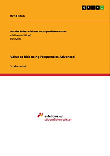 Value at Risk using Frequencies Advanced