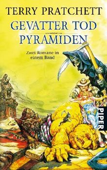 Gevatter Tod  Pyramiden: Zwei Romane in einem Band (Scheibenwelt)