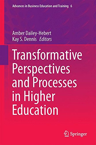 Transformative Perspectives and Processes in Higher Education (Advances in Business Education and Training)