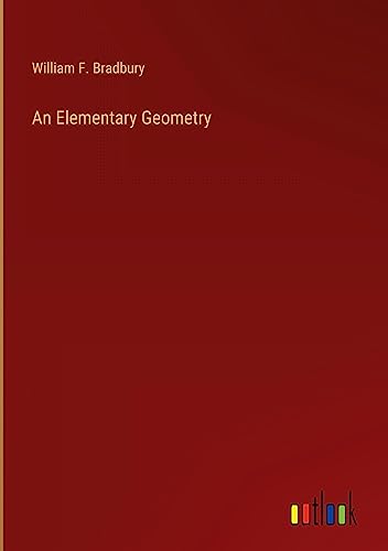 An Elementary Geometry