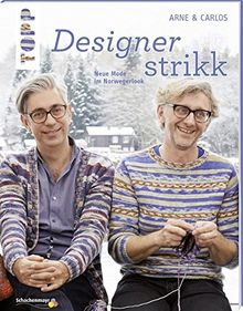 Designerstrikk (kreativ.kompakt.): Neue Mode im Norwegerlook