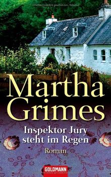 Inspektor Jury steht im Regen: Roman de Grimes, Martha | Livre | état acceptable