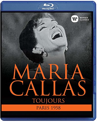 Callas: Toujours (Paris 1958) [Blu-Ray]
