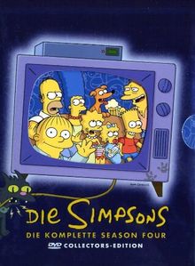 Die Simpsons - Die komplette Season 4 (Collector's Edition, 4 DVDs)