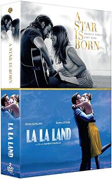 Coffret romance musicale 2 films : a star is born ; la la land [FR Import]