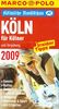 Köln und Umgebung für Kölner 2009: Mit Insider-Tipps. Events, Kultur, Ausgehen, Essen und Trinken, Shopping, Wellness & Sport, Cityatlas