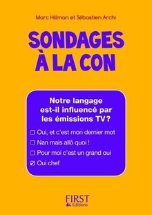 Sondages à la con