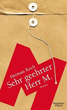 Sehr geehrter Herr M.: Roman von Koch, Herman | Buch | Zustand sehr gut