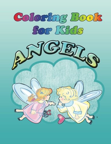 Coloring Book for Kids: Angels