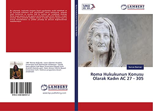 Roma Hukukunun Konusu Olarak Kadin AC 27 - 305