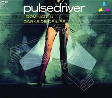 I Dominate U/Darkside of Life von Pulsedriver | CD | Zustand gut