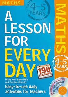 Maths Ages 4-5 (Lesson for Every Day)