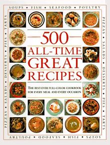 500 All-Time Great Recipes