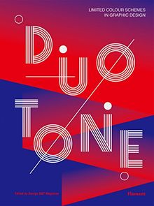 Duotone : limited colour schemes in graphic design