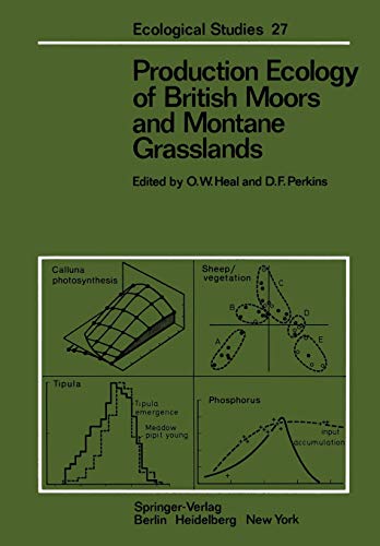 Production Ecology of British Moors and Montane Grasslands (Ecological Studies, 27, Band 27)