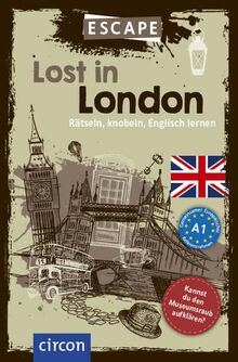 Lost in London: Rätsel, Knobeln, Englisch lernen (Escape)