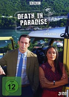 Death in Paradise - Staffel 11 (3 DVDs) - Deutsche Fassung