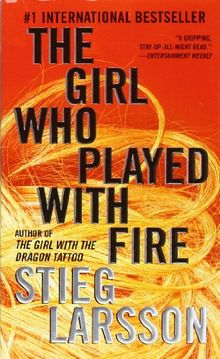 The Girl Who Played With Fire: Book 2 of the Millennium Trilogy