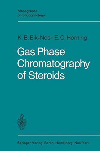 Gas Phase Chromatography of Steroids (Monographs on Endocrinology, 2, Band 2)