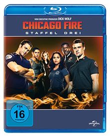 Chicago Fire - Staffel 3 [Blu-ray]