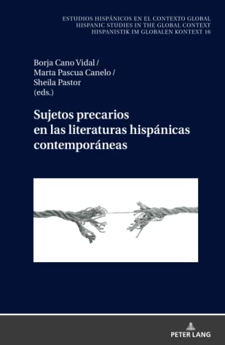 Sujetos precarios en las literaturas hispánicas contemporáneas (Estudios hispánicos en el contexto global. Hispanic Studies in the Global Context. Hispanistik im globalen Kontext)
