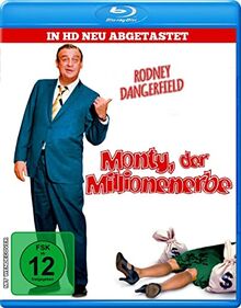 Monty, der Millionenerbe - Kinofassung (in HD neu abgetastet) [Blu-ray]